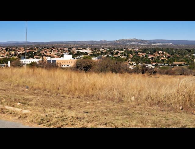 1,438M² VACANT LAND FOR SALE IN STERPARK